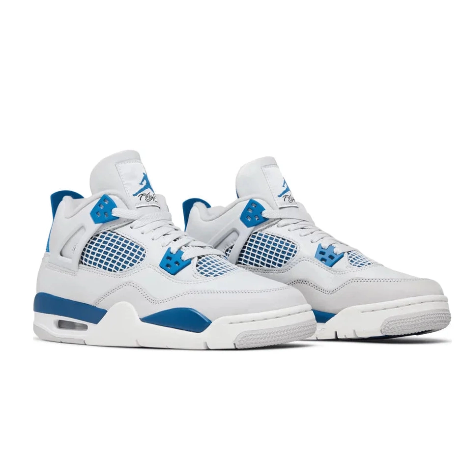 2024 Military Jordan 4 Blue GS Retro 0726